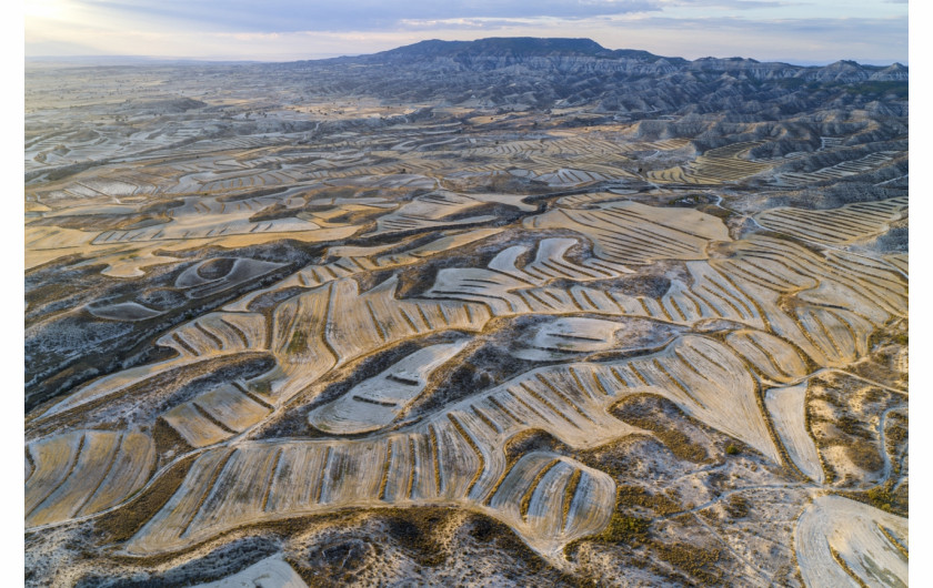 fot. George Steinmetz, z serii Foodscapes, 1. miejsce w kat. Series / Drone Photo Awards 2023