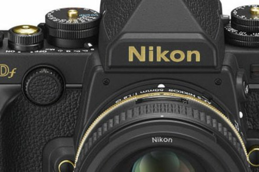 Nikon Df Gold Edition. Limitowana wersja dostępna tylko w Japonii