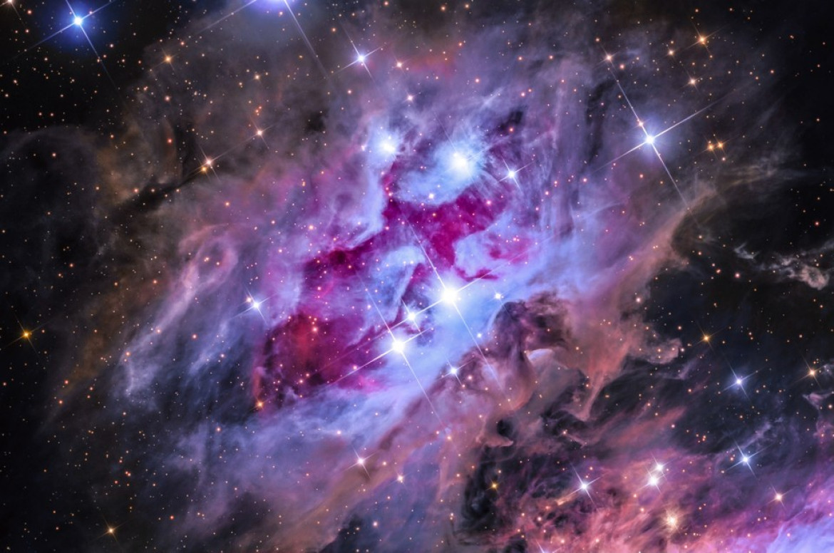fot. Steven Mohr, "The Running Man Nebula" / Insight Investment Astronomy Photographer of the Year 2019