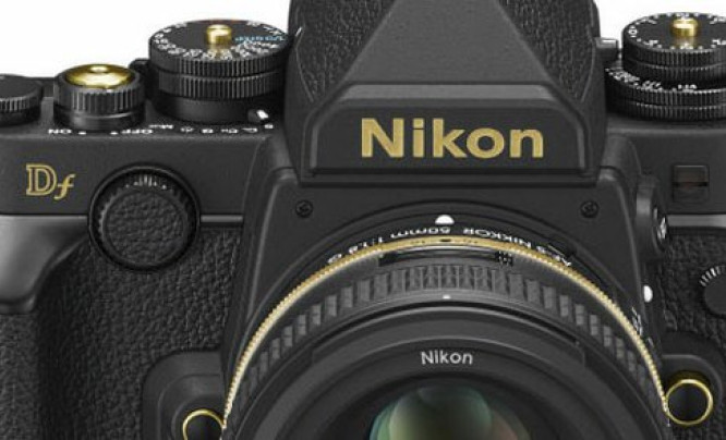 Nikon Df Gold Edition. Limitowana wersja dostępna tylko w Japonii