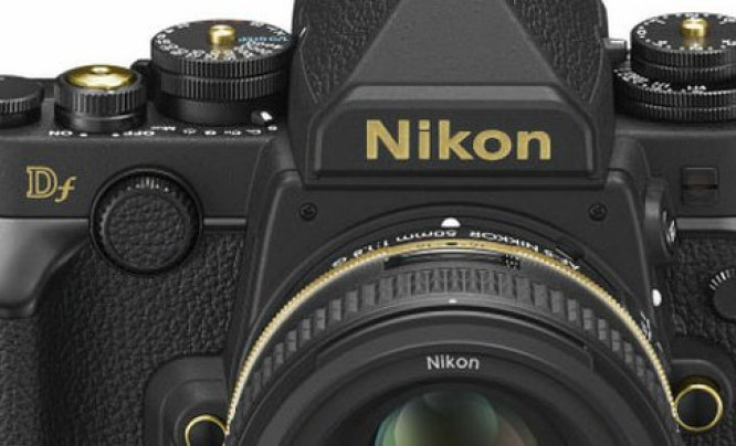  Nikon Df Gold Edition. Limitowana wersja dostępna tylko w Japonii