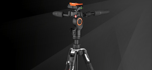 Manfrotto Befree Advanced 3W Live - hybrydowy statyw podróżny do filmu i fotografii