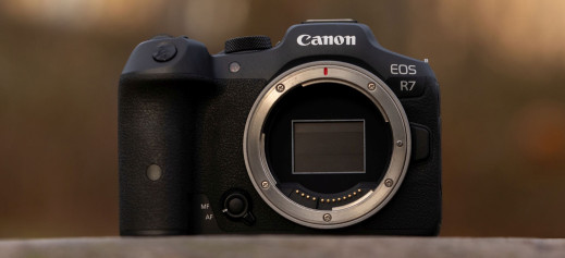 Canon EOS R7 - test aparatu
