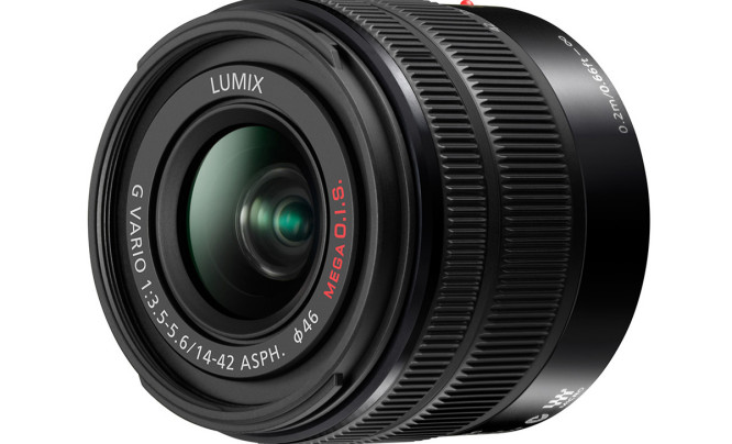  Panasonic Lumix G Vario 14-42 mm f/3.5-5.6 II ASPH Mega OIS