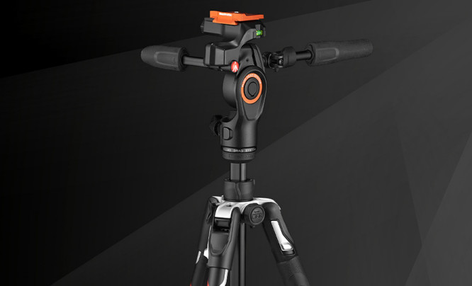 Manfrotto Befree Advanced 3W Live - hybrydowy statyw podróżny do filmu i fotografii