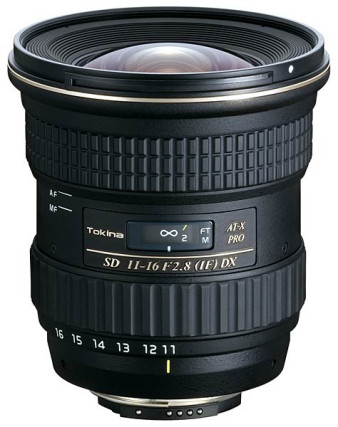 Tokina AT-X 116 Pro DX - gratka dla miłośników szerokiego kąta