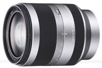 Sony E 18-200 mm f/3.5-6.3 OSS