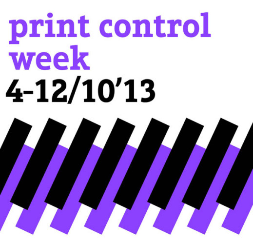 Print Control Week w Warszawie