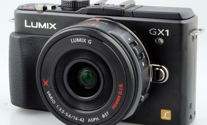  Panasonic Lumix DMC-GX1 - pierwsze wrażenia