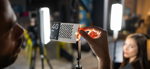 Zhiyun Fiveray F100 i M40 - superkompaktowe i supermocne lampy LED. W tym segmencie trudno o konkurencję