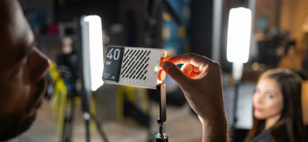Zhiyun Fiveray F100 i M40 - superkompaktowe i supermocne lampy LED. W tym segmencie trudno o konkurencję