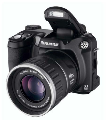 Fujifilm FinePix S5600 Zoom - reaktywacja