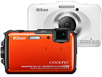 Nikon Coolpix AW110 i Nikon Coolpix S31 - druga generacja aparatów podwodnych
