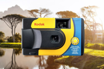 Kodak wprowadza nowy tani jednorazowy kompakt z filmem o czułości ISO 800