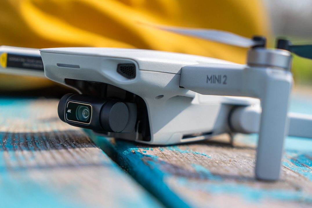 DJI Mini 2 - test możliwości fotograficznych (pliki RAW)