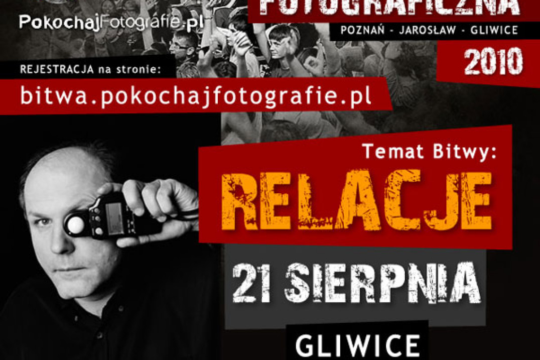 VII Uliczna Bitwa Fotograficzna w Gliwicach