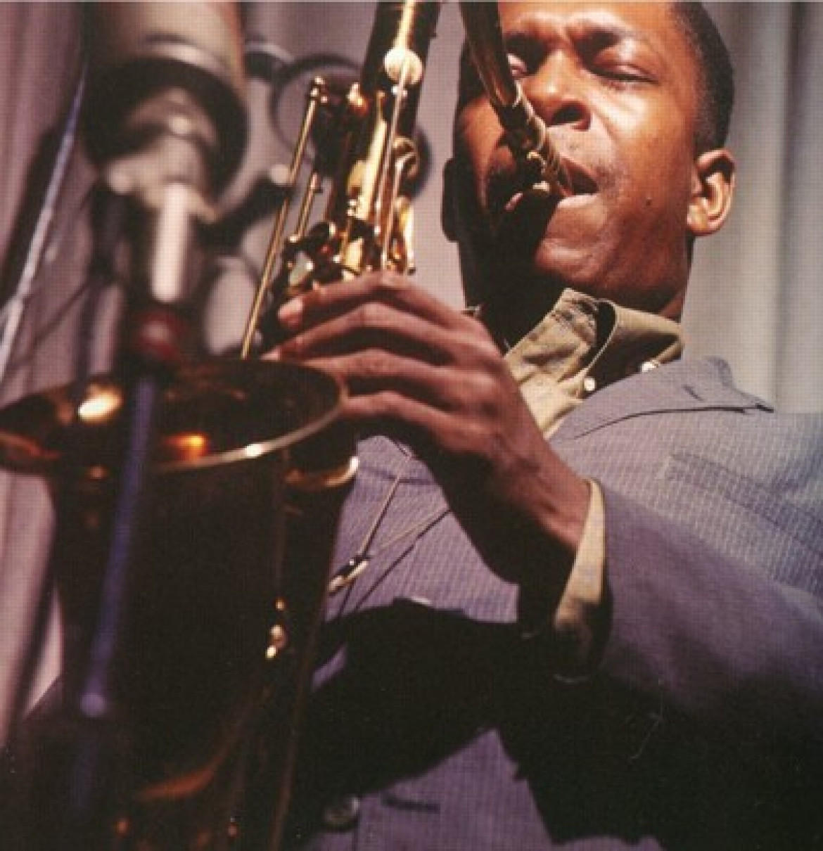 John Coltrane, późne lata 50-te