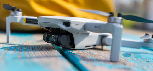 DJI Mini 2 - test możliwości fotograficznych (pliki RAW)