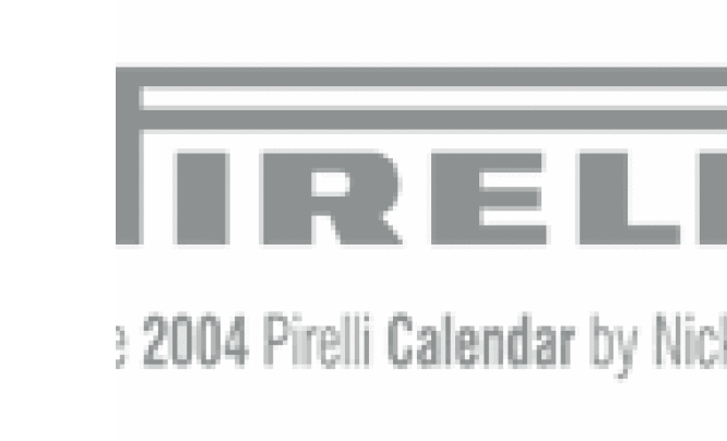  Kalendarz Pirelli 2004