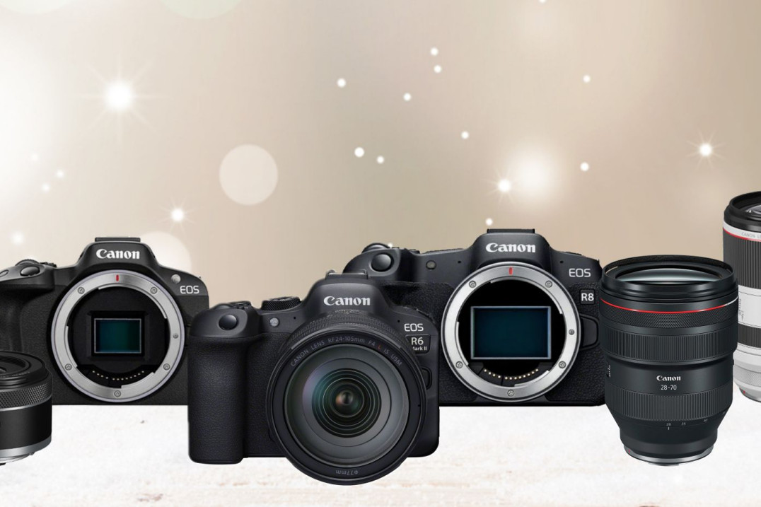 Zimowy Canon Cashback w sklepie Fotoforma.pl