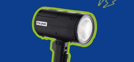 Fomei Digitalis PRO TX240 - kompaktowa głowica plenerowa 240Ws z HSS i światłem pilotującym LED