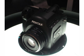 Pentax 645 Digital - prototyp