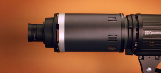 Quadralite PRO SN-5260 – nowy snoot optyczny z mocowaniem Canon EF