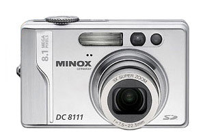 Minox DC 8111 - 8 MP dla amatora