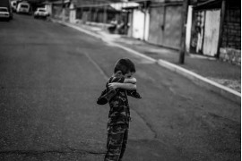 MARCO SADORI - A face without a name - III miejsce w kategorii Street Photography (zdjęcie z serii)