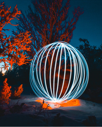 Technika "Light orb", czyli jak samemu stworzyć efektowne świetlne kule