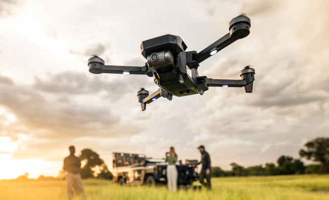  Yuneec Mantis G - uniwersalny, składany dron 4K w przystępnej cenie