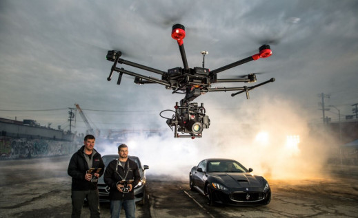 DJI Matrice 600 - profesjonalny dron filmowy o udźwigu 6 kg