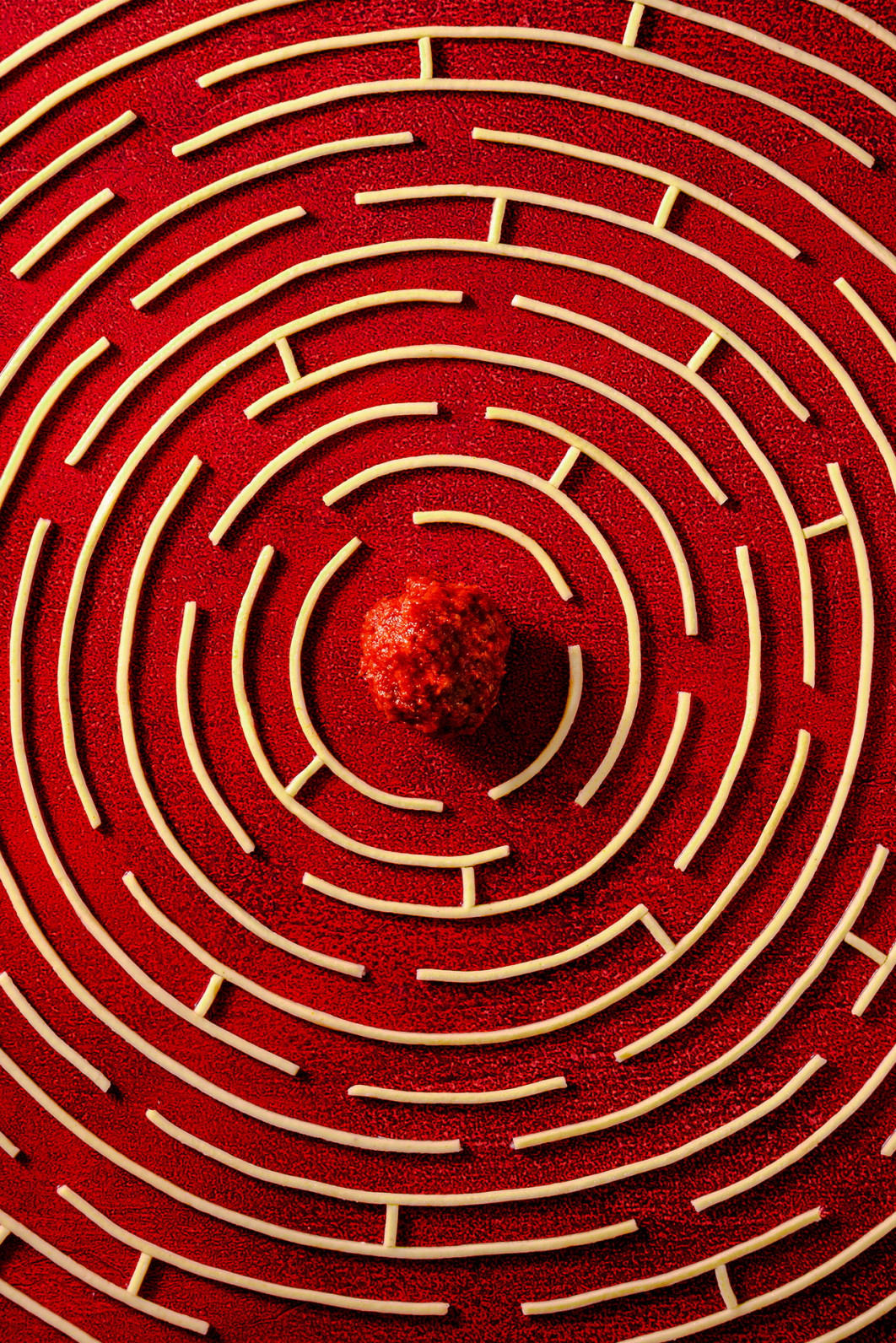 Fot. Costas Millas, &quot;Find Your Way To Me&quot;, nagroda w kat. Hotel Art Group Food Stylist Award / World Food Photography Awards by Bimi 2025