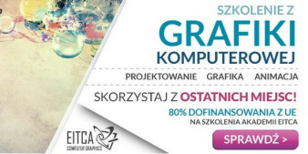 Szkolenie z grafiki komputerowej certyfikowane przez Europejski Instytut Certyfikacji Informatycznej