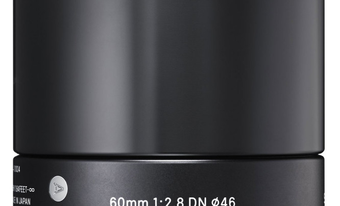 Sigma 60mm f/2,8 DN dla bezlusterkowców i nowy 30mm f/1,4 DC