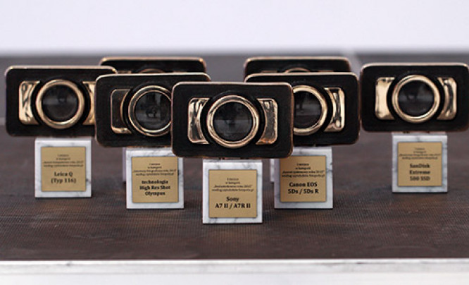 Nagrody za najlepsze produkty i wydarzenia fotograficzne 2015 roku rozdane!