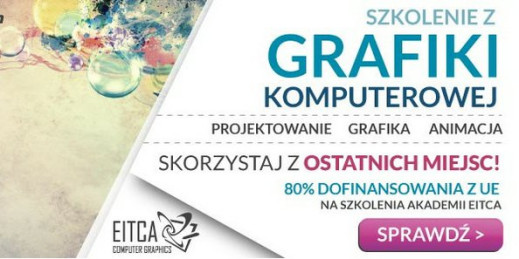Szkolenie z grafiki komputerowej certyfikowane przez Europejski Instytut Certyfikacji Informatycznej
