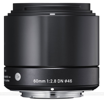 Sigma 60mm f/2,8 DN dla bezlusterkowców i nowy 30mm f/1,4 DC