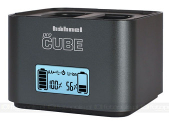 Hahnel proCube - uniwersalna ładowarka