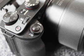 Canon PowerShot G3 X - klawisze