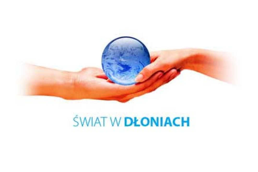Konkurs "Świat w dłoniach"