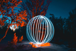 Technika "Light orb", czyli jak samemu stworzyć efektowne świetlne kule