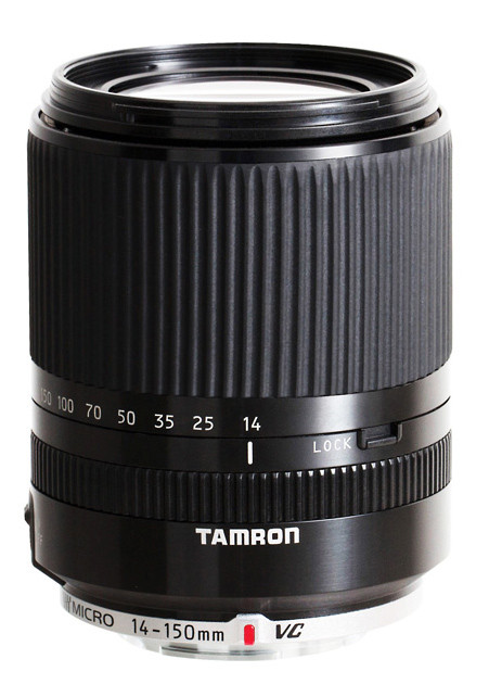 Tamron 14-150 mm f/3.5-5.8 f/3.5-5.8 Di III VC - superzoom do Mikro 4/3