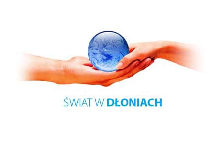 Konkurs "Świat w dłoniach"