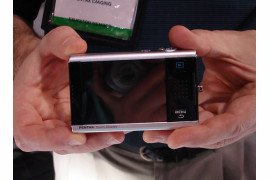 Pentax Optio T10 z 3-calowym dotykowym LCD