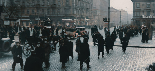 Przedwojenna Warszawa w kolorze - archiwalne materiały pokolorował komputer