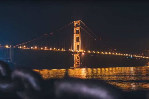 Paradise II, czyli wyjątkowy timelapse San Fancisco w 4K