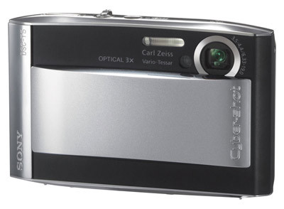 Sony Cyber-shot DSC-T5 | Fotopolis.pl