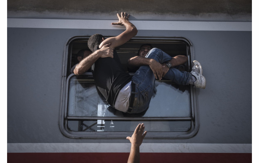 1. miejsce w katgorii General News - cykle, fot. Sergey Ponomarev, z cyklu Reporting Europe's Refugee Crisis