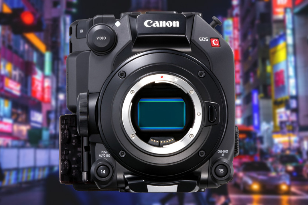 Canon EOS C500 Mark II - pełna klatka, 5,9K 60 kl./s, lekki zapis Cinema RAW, wymienne mocowanie i wiele więcej